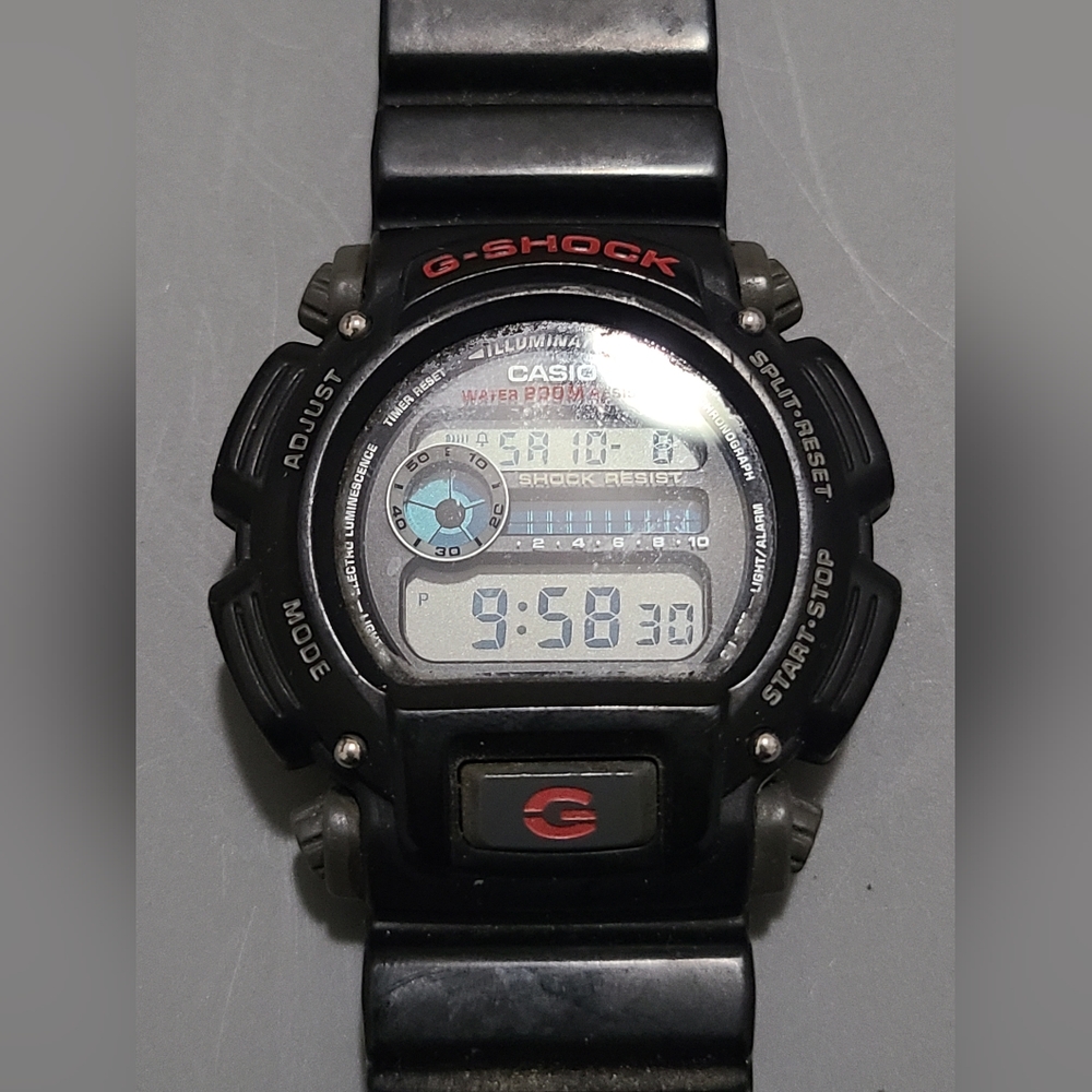G-shock DW9052-1B Digital Watch in Black
